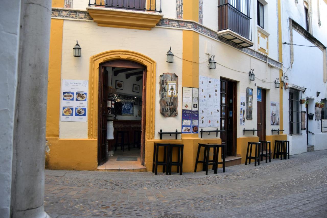 Pension San Marcos Arcos de la Frontera Exterior foto