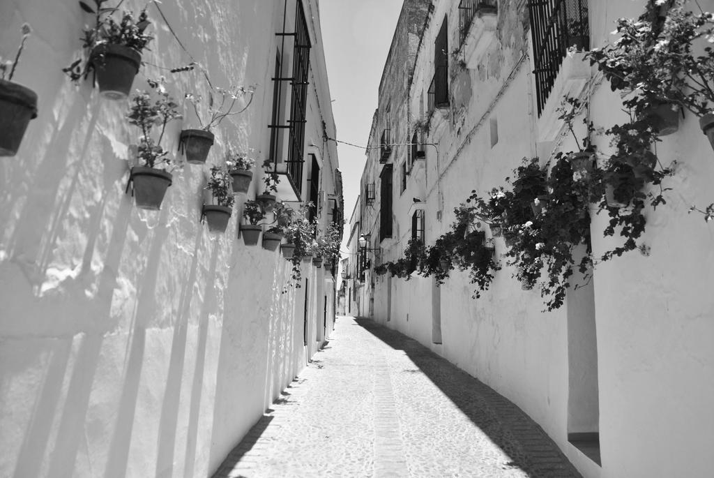 Pension San Marcos Arcos de la Frontera Exterior foto