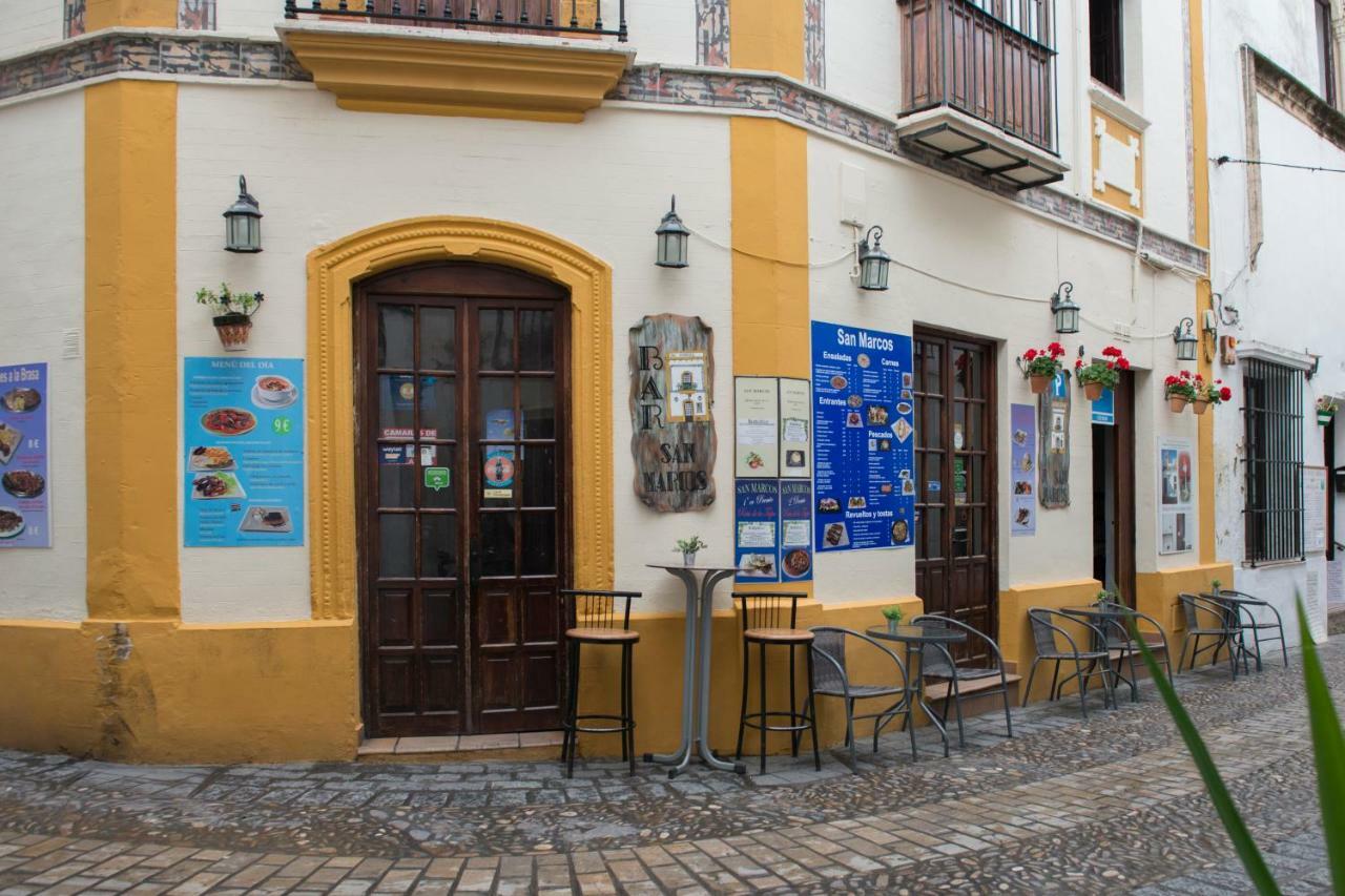 Pension San Marcos Arcos de la Frontera Exterior foto